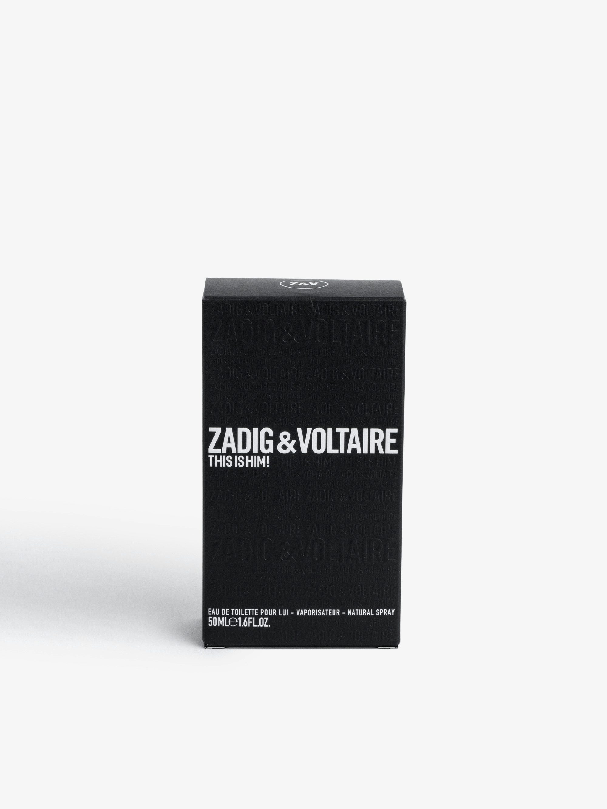 This is Him! Perfume 50ML - This Is Him! Eau de toilette, 50ml.